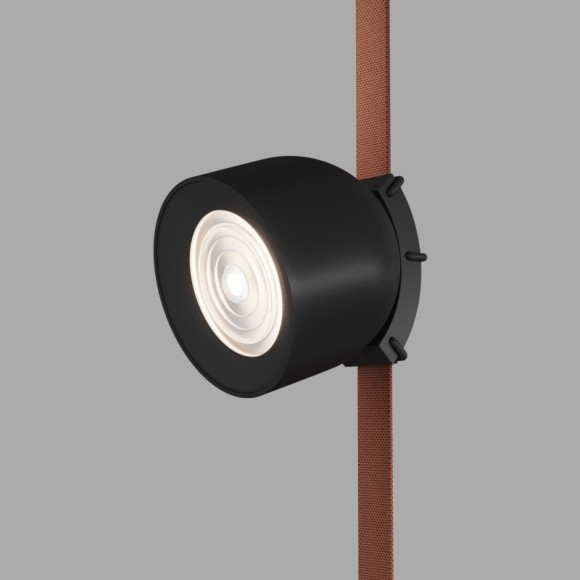 DK5540-BK Cветодиодный светильник на ременный шинопровод Denkirs Belty CRI90+ 4000К 1170Лм 38° 12Вт