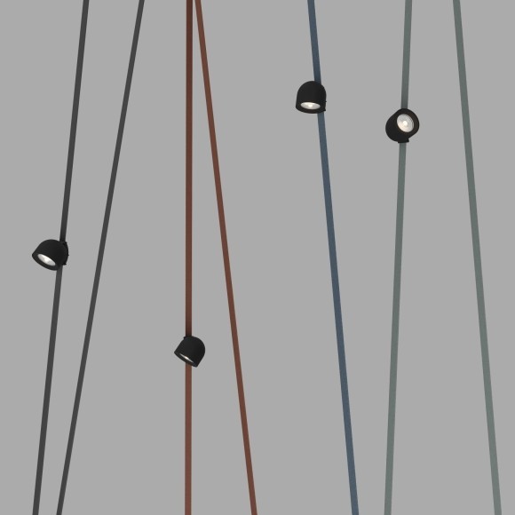 DK5540-BK Cветодиодный светильник на ременный шинопровод Denkirs Belty CRI90+ 4000К 1170Лм 38° 12Вт