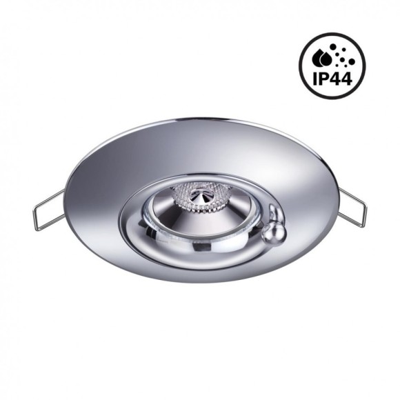 Светильник встраиваемый влагозащищенный Novotech Water 370790 Светильник встраиваемый влагозащищенный Novotech Water 370790