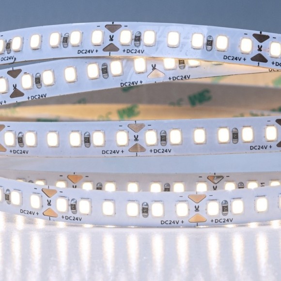 A2418008-03-6K Светодиодная лента 24В 14,4Вт/м 1350Лм/м 6000К CRI 90+ 8мм SMD2835 180шт/м 5м IP20