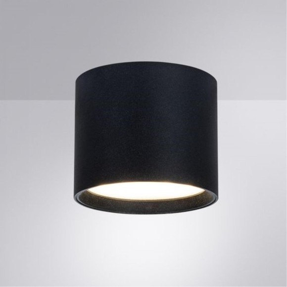 Точечный накладной светильник Arte Lamp INTERCRUS A5548PL-1BK Точечный накладной светильник Arte Lamp INTERCRUS A5548PL-1BK