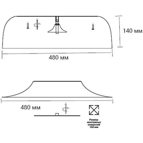 Светильник LED 65Вт 4000K D480 IP20 Sonex CONFY 7689/65L Светильник LED 65Вт 4000K D480 IP20 Sonex CONFY 7689/65L