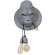 10178 Grey Настенный светильник LOFT IT Gorilla