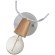 10024/1W White Бра LOFT IT Sven
