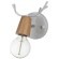 10024/1W White Бра LOFT IT Sven