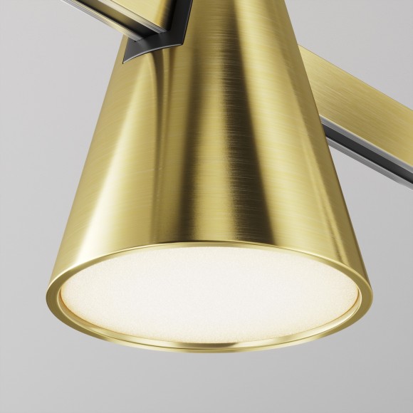 Магнитный трековый светильник Maytoni Flarity TR146-1-5W3K-BS 3000K 290лм 5Вт