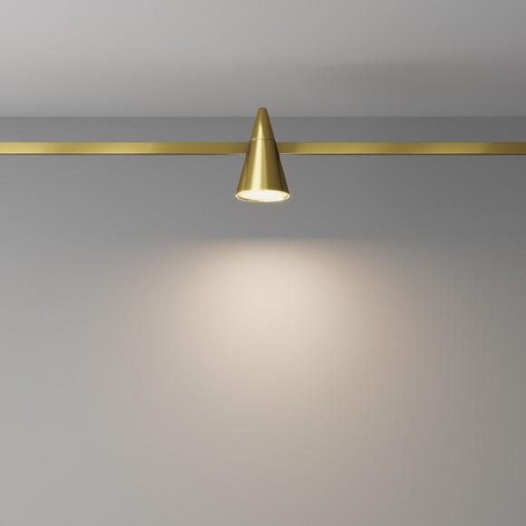 Магнитный трековый светильник Maytoni Flarity TR146-1-5W3K-BS 3000K 290лм 5Вт