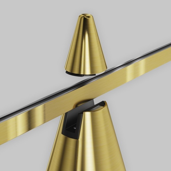 Магнитный трековый светильник Maytoni Flarity TR146-1-5W3K-BS 3000K 290лм 5Вт