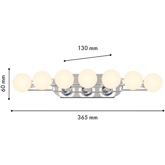 Настенный светильник Helmet 4589-4W Настенный светильник Helmet 4589-4W