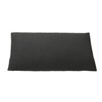 420023 Подушка декоративная ILES, L500, B300, наволочка: 65% полиэстер, 35% хлопок, чёрный  наполнитель: 100% полиэстер