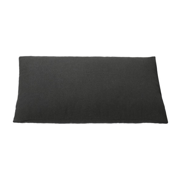 420023 Подушка декоративная ILES, L500, B300, наволочка: 65% полиэстер, 35% хлопок, чёрный  наполнитель: 100% полиэстер