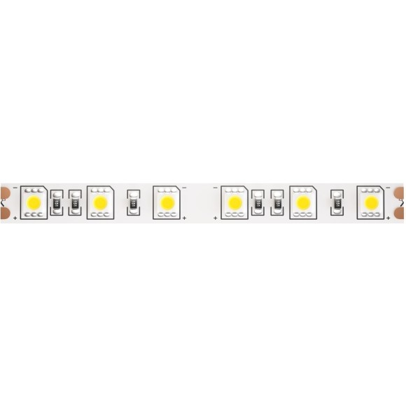 Светодиодная лента 24В 5050 14,4Вт/м 4000K 5м IP20