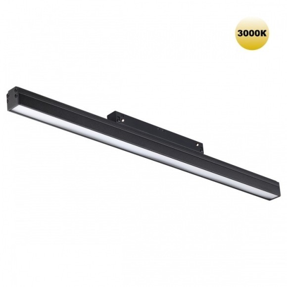 359201 Трековый светодиодный светильник Novotech Flum CRI90+ 3000К 1800Лм 120° 24W