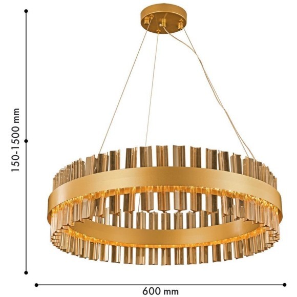 Подвесная люстра Marquis 4263-6P