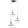 Подвесной светильник Lightstar 813137 Globo под лампы 3xE14 120W