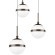 Подвесной светильник Lightstar 813137 Globo под лампы 3xE14 120W