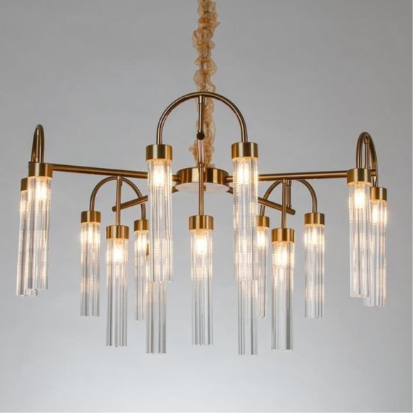 Подвесная люстра Arte Lamp BORGIA A4088LM-15AB Подвесная люстра Arte Lamp BORGIA A4088LM-15AB