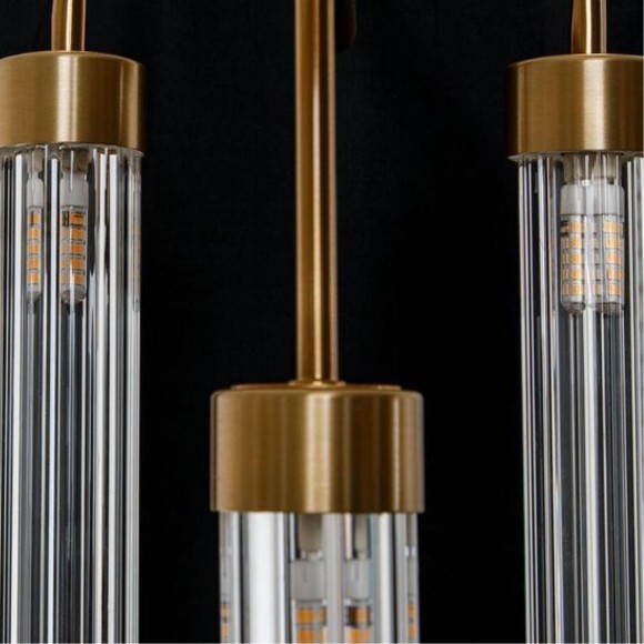 Подвесная люстра Arte Lamp BORGIA A4088LM-15AB Подвесная люстра Arte Lamp BORGIA A4088LM-15AB