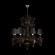 10210/8 Black Подвесной светильник LOFT IT Zenith