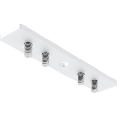 Прямой коннектор скругленных и низкопрофильных накладных шин Maytoni Exility TRAM034CI-R-41W Прямой коннектор скругленных и низкопрофильных накладных шин Maytoni Exility TRAM034CI-R-41W