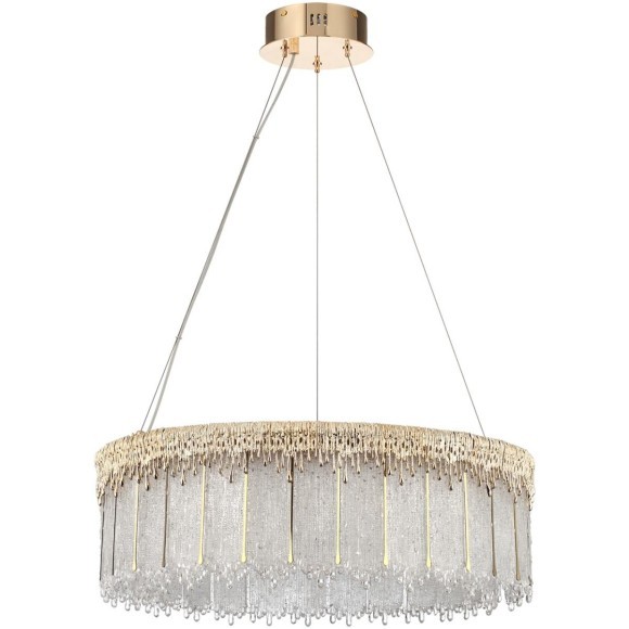 Люстра LED 80W 3700K 6796Лм Odeon Light CLEO 5091/80L Люстра LED 80W 3700K 6796Лм Odeon Light CLEO 5091/80L