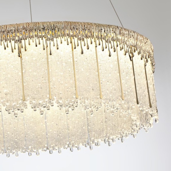 Люстра LED 80W 3700K 6796Лм Odeon Light CLEO 5091/80L Люстра LED 80W 3700K 6796Лм Odeon Light CLEO 5091/80L