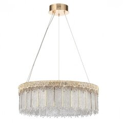 Люстра LED 80W 3700K 6796Лм Odeon Light CLEO 5091/80L Люстра LED 80W 3700K 6796Лм Odeon Light CLEO 5091/80L