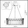 Люстра LED 80W 3700K 6796Лм Odeon Light CLEO 5091/80L Люстра LED 80W 3700K 6796Лм Odeon Light CLEO 5091/80L