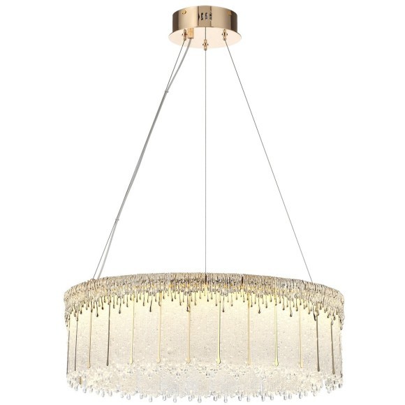 Люстра LED 80W 3700K 6796Лм Odeon Light CLEO 5091/80L Люстра LED 80W 3700K 6796Лм Odeon Light CLEO 5091/80L