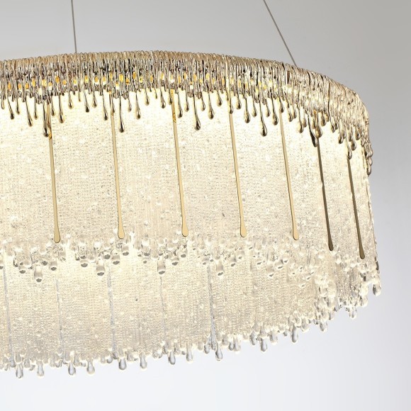 Люстра LED 80W 3700K 6796Лм Odeon Light CLEO 5091/80L Люстра LED 80W 3700K 6796Лм Odeon Light CLEO 5091/80L