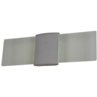 SL103.501.01 Светильник уличный настенный ST-Luce Белый/Белый LED 1*6W 3000K MORSETTO