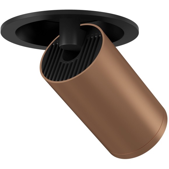 Встраиваемый светильник Maytoni C048CL-1BC Focus S под лампу 1xGU10 10W