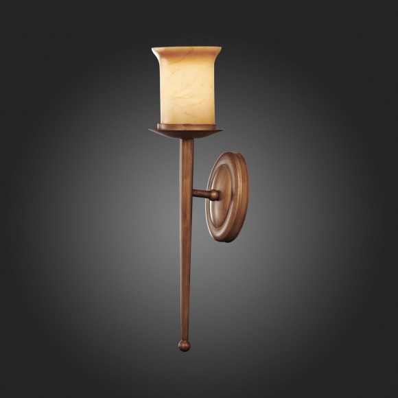 SL122.311.01 Светильник настенный Коричневый/Янтарный E27 1*60W ANCORA SL122.311.01 Светильник настенный Коричневый/Янтарный E27 1*60W ANCORA