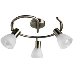 Спот потолочный Arte Lamp A5062PL-3AB PARRY под лампы 3xE14 40W Спот потолочный Arte Lamp A5062PL-3AB PARRY под лампы 3xE14 40W