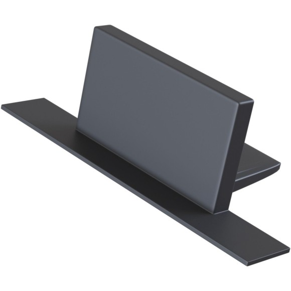 Торцевая заглушка 1шт для встр. в ГКЛ однофазного шинопровода Maytoni TRA002EC-11B