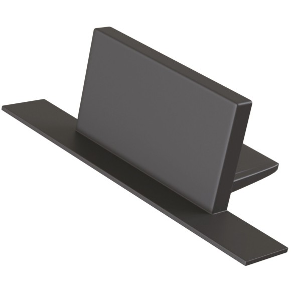 Торцевая заглушка 1шт для встр. в ГКЛ однофазного шинопровода Maytoni TRA002EC-11B