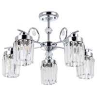Потолочная люстра хрустальная Sophie A8067PL-5CC