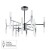 Люстра потолочная Arte Lamp A7410PL-24CC RAMONA под лампы G4 3W