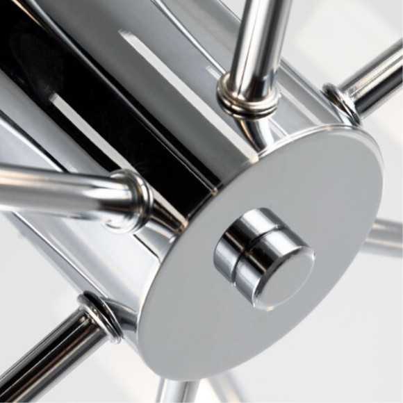 Люстра потолочная Arte Lamp A7410PL-24CC RAMONA под лампы G4 3W