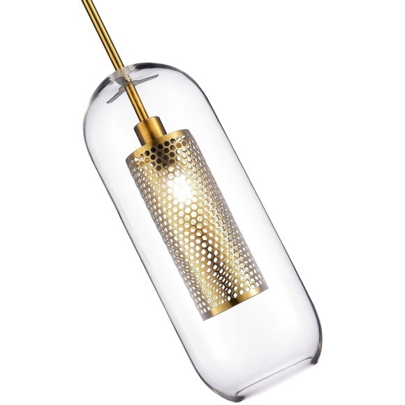 SL1048.311.01 Бра ST-Luce Латунь/Прозрачный E14 1*40W GERRIT