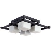 Люстра потолочная Arte Lamp A8252PL-4CK WOODS под лампы 4xE27 60W