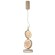4858-1P Favourite Solarius Подвесной светодиодный светильник LEDx24W, 1175LM, 3000K