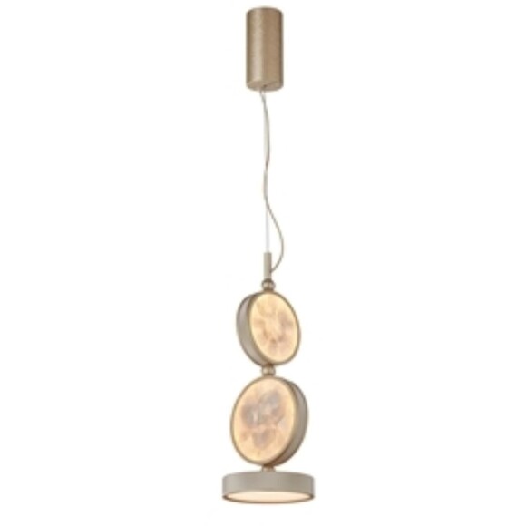 4858-1P Favourite Solarius Подвесной светодиодный светильник LEDx24W, 1175LM, 3000K
