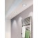 Eglo Fueva 5 99204 Встраиваемый круглый влагозащищенный LED-светильник в стиле минимализм, 2,7Вт, 220В, 3000К, 300 лм, IP44, CRI90, сталь цвета хром и белый пластик, диаметр 86 мм, глубина установки 26 мм, монтажное отверстие 75 мм