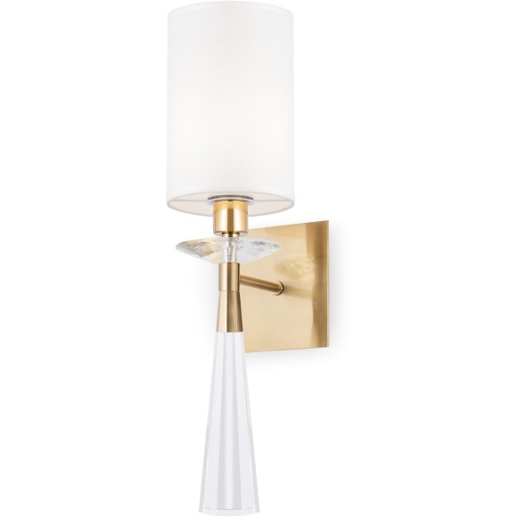 Бра Maytoni MOD224WL-01BS Bianco под лампу 1xE14 60W