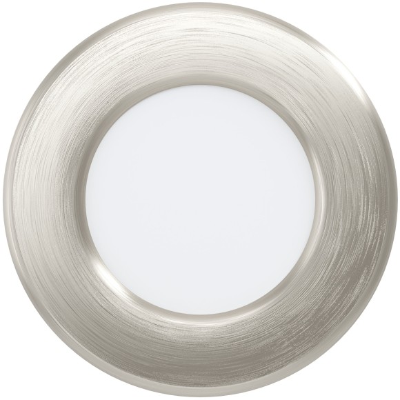 99152 EGLO FUEVA 5 (ФУЭВА 5) встраиваемый LED-светильник 2,7 Вт, 4000 К, никель, IP20