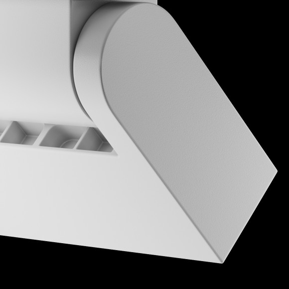 TR075-2-20W4K-W Трековый магнитный светодиодный светильник Maytoni Gravity CRI90+ 4000К 1539Лм 120° 20Вт