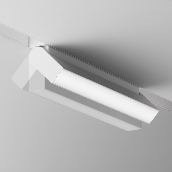 TR075-2-20W4K-W Трековый магнитный светодиодный светильник Maytoni Gravity CRI90+ 4000К 1539Лм 120° 20Вт