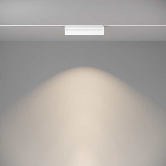 TR075-2-20W4K-W Трековый магнитный светодиодный светильник Maytoni Gravity CRI90+ 4000К 1539Лм 120° 20Вт