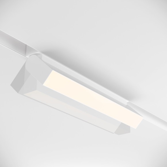 TR075-2-20W4K-W Трековый магнитный светодиодный светильник Maytoni Gravity CRI90+ 4000К 1539Лм 120° 20Вт